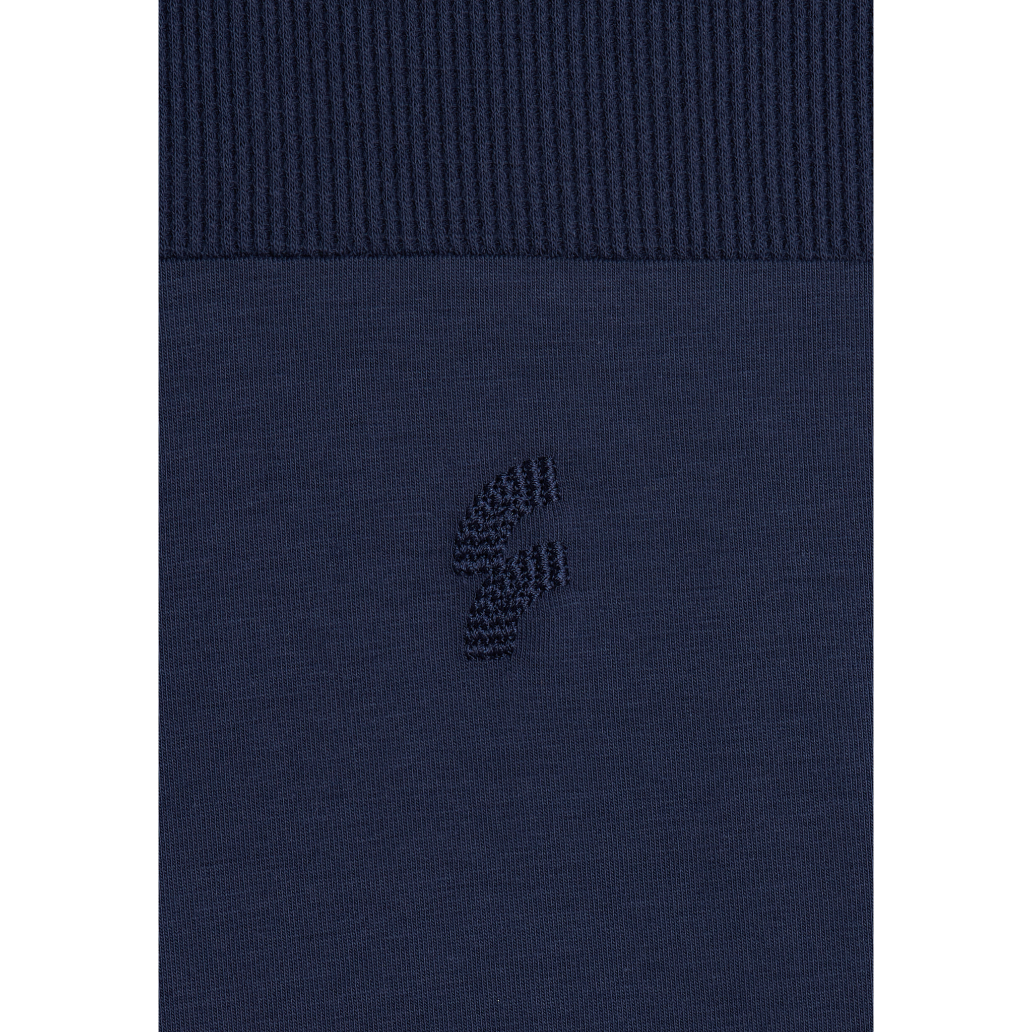 T-shirt in Uomo con Carré e Maniche in Tessuto Waffle