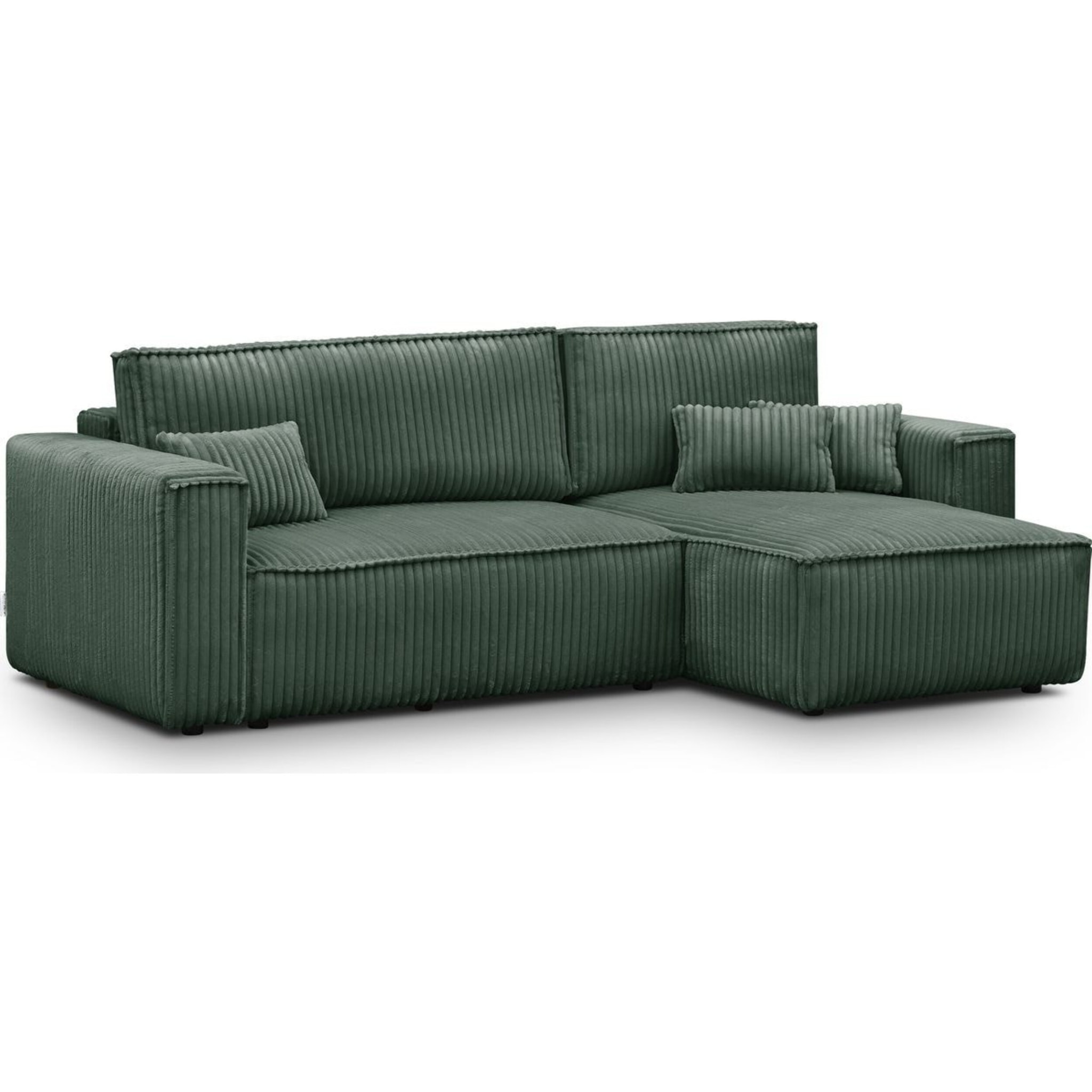 Canapé d'angle convertible 4 places - LIVIA