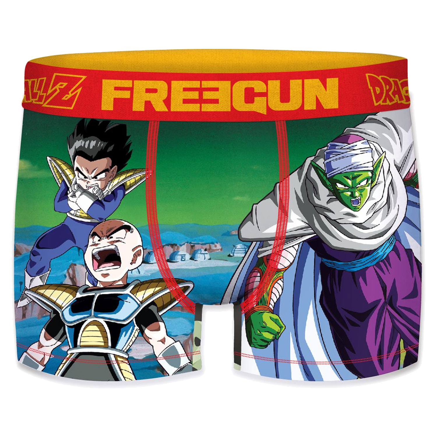 Calzoncillo boxer FREEGUN Dragon Ball para hombre