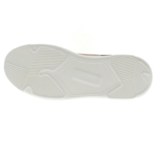 Armata di Mare Scarpe Uomo Court Sneakers Stringate con Soletta Rimovibile in Memory Foam AMU S25D739 Cognac