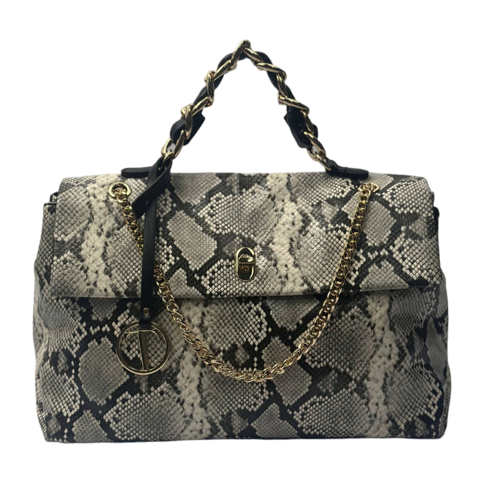Borsa Adulto unisex Tata Italia Bianco