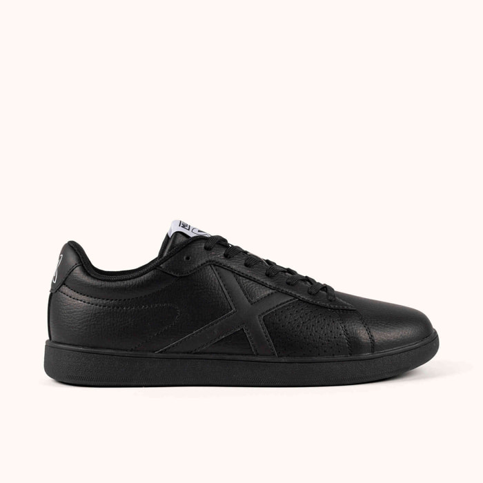 Zapatilla Urban Minimalist Black MUNICH OPEN 04