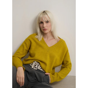 Maglia scollo a v