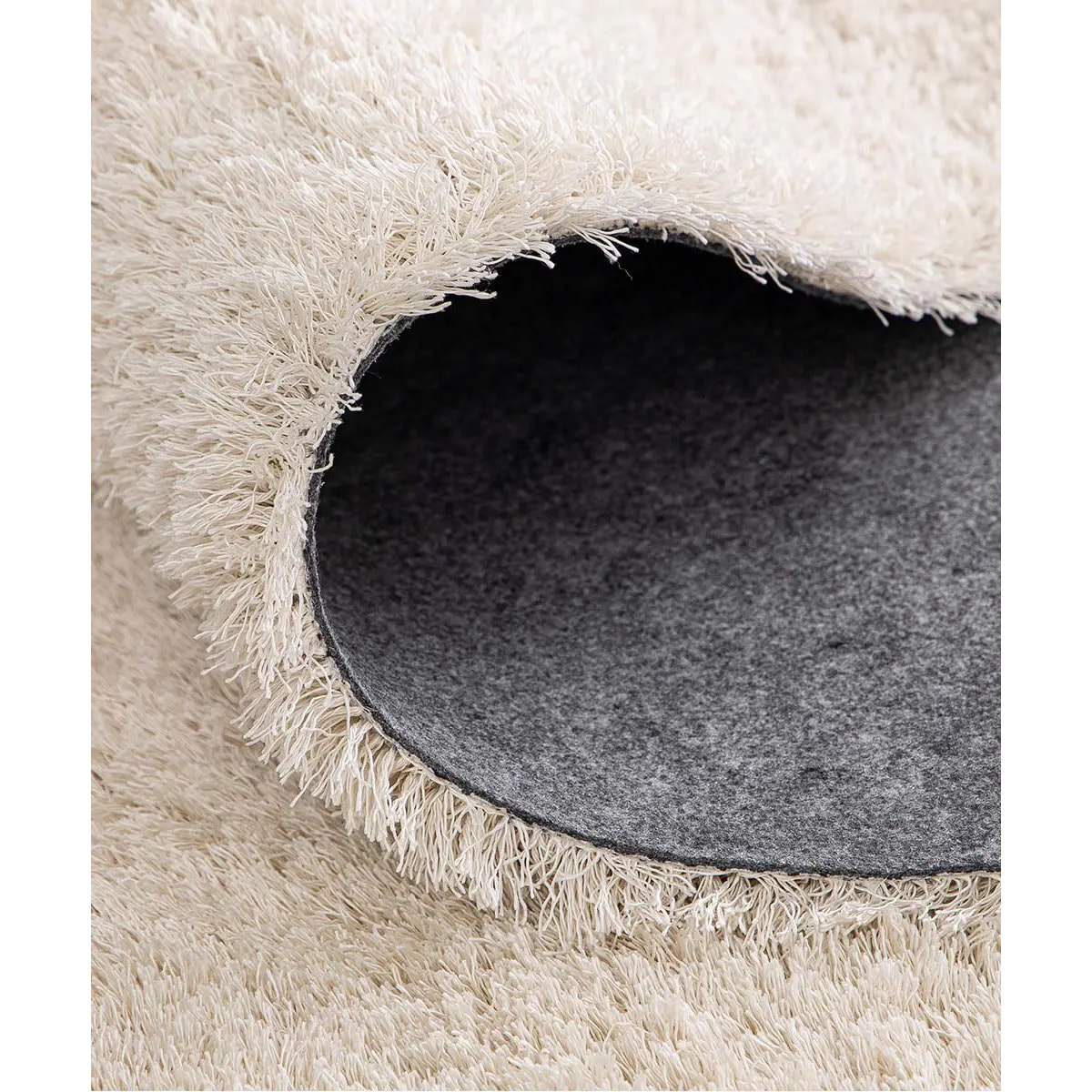 Tappeto moderno bianco a pelo lungo camera letto soggiorno