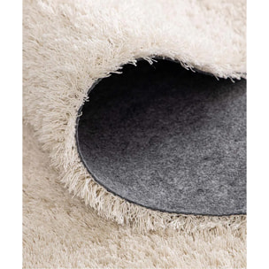 Tappeto moderno bianco a pelo lungo camera letto soggiorno