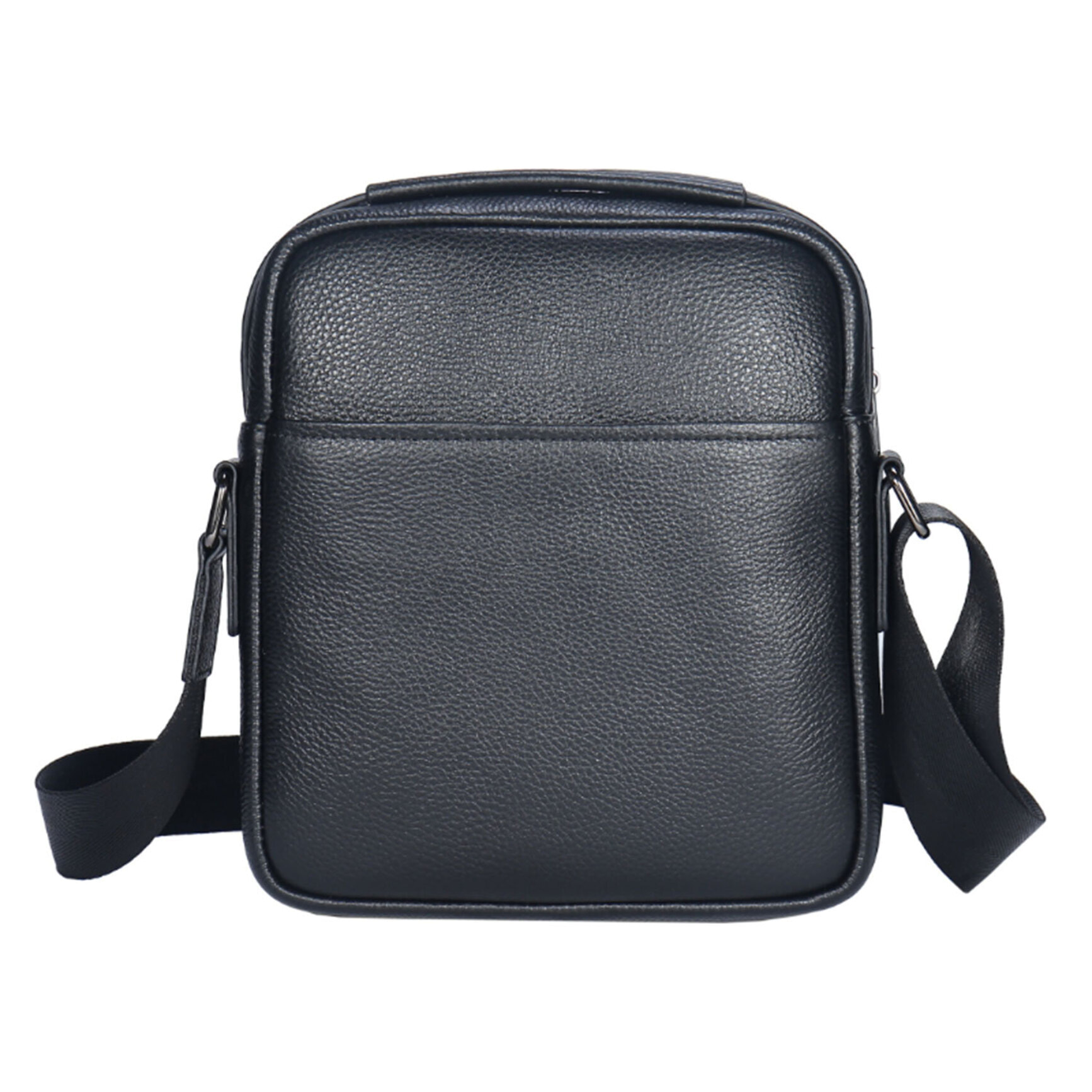 Borsa a tracolla  da uomo In Vera pelle Made in Italy 16x26x8 cm