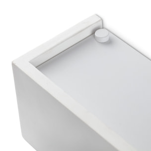 MILO 280 Lampe applique blanche