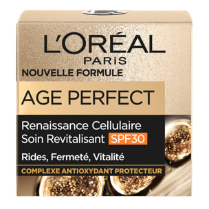 L'Oréal Paris Age Perfect Renaissance Cellulaire Soin Revitalisant SPF30+ 50ml