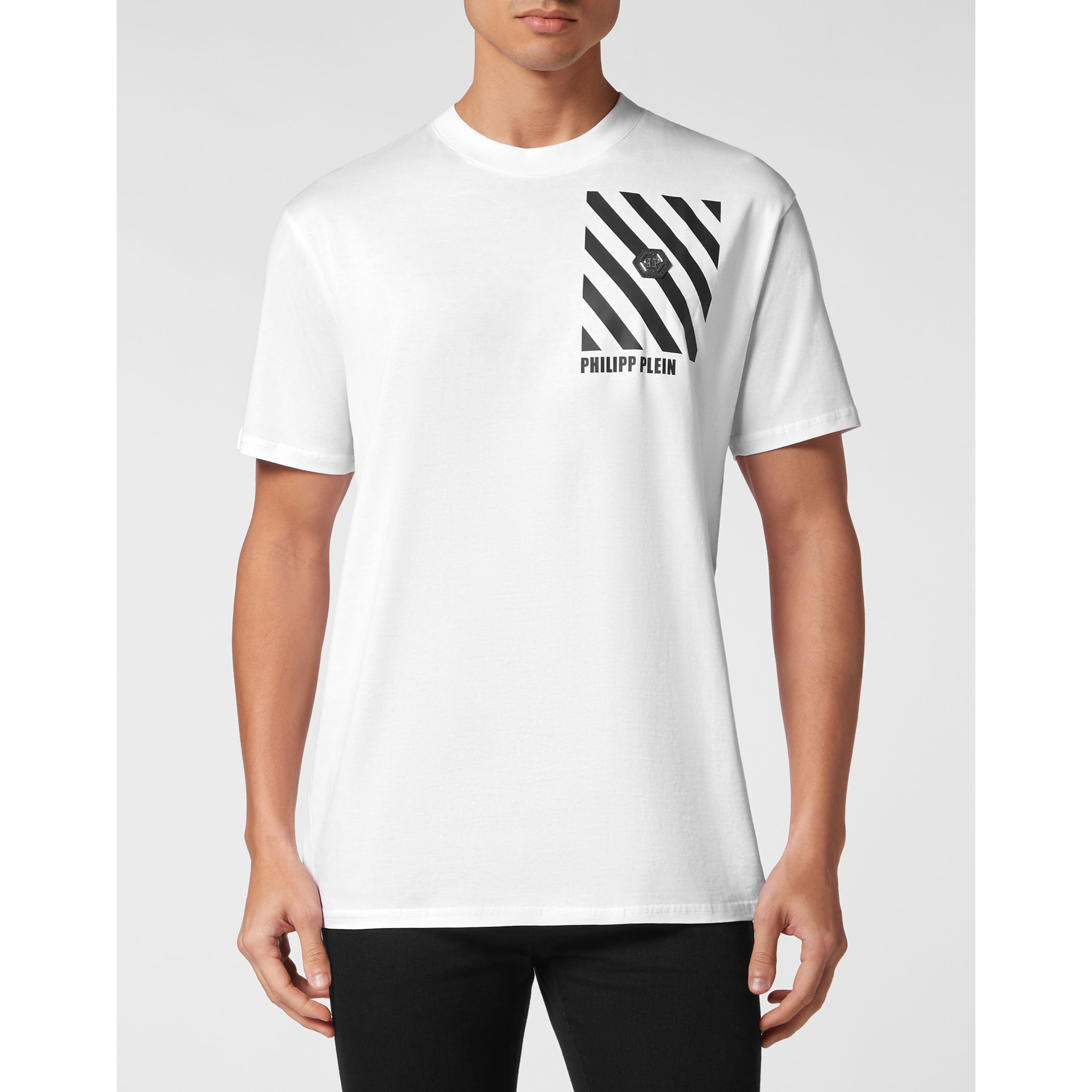 PHILIPP PLEIN Maglietta girocollo Ss