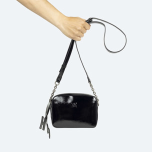 BOLSO MH CROSSBODY CAMERA C/BLACK