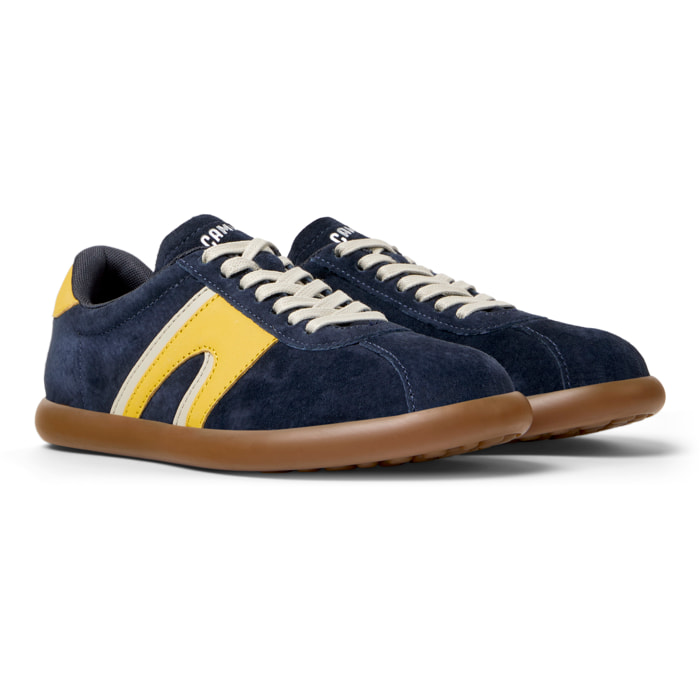 Sneakers - CAMPER Pelotas Soller - Blu - Nubuck