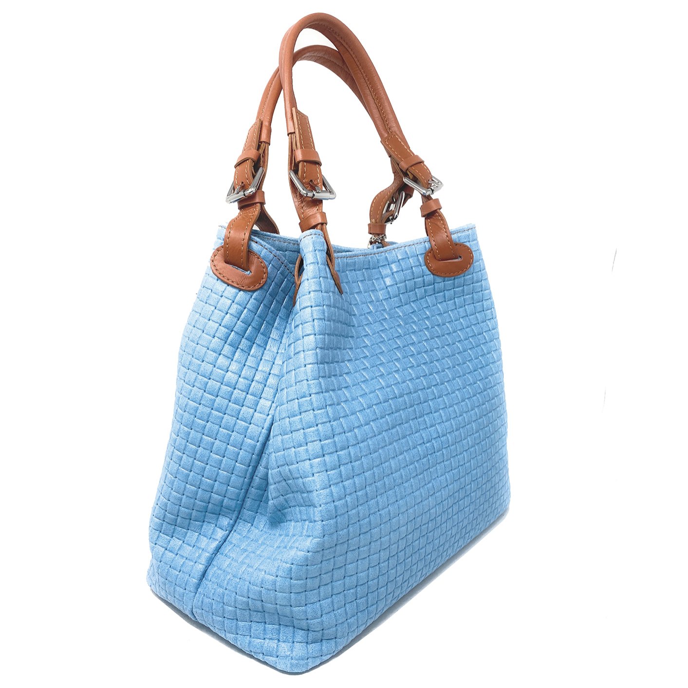 Chicca Borse Handbag Celeste