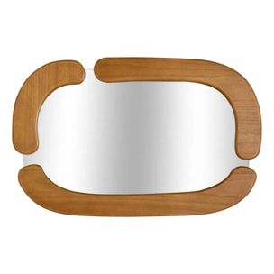 Miroir Antoine 74,5x114,5cm en bois