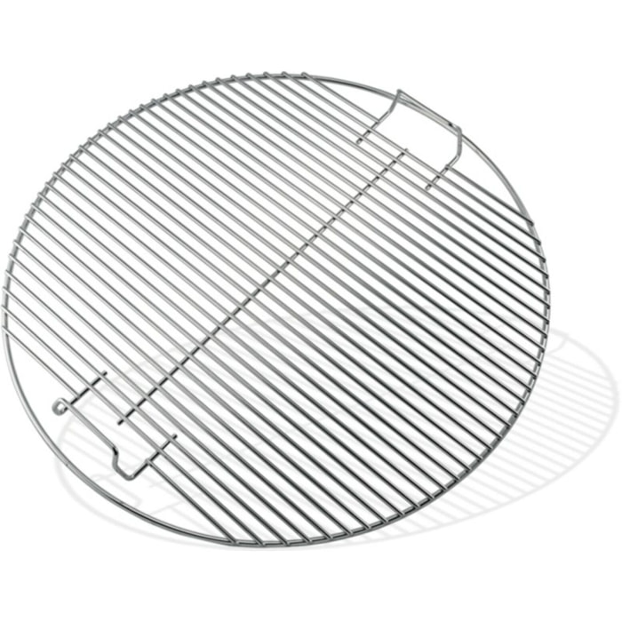 Grille barbecue WEBER de cuisson chromée pour barbecue 47 cm