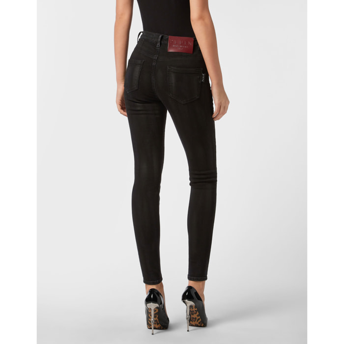 PHILIPP PLEIN High Waist Jegging
