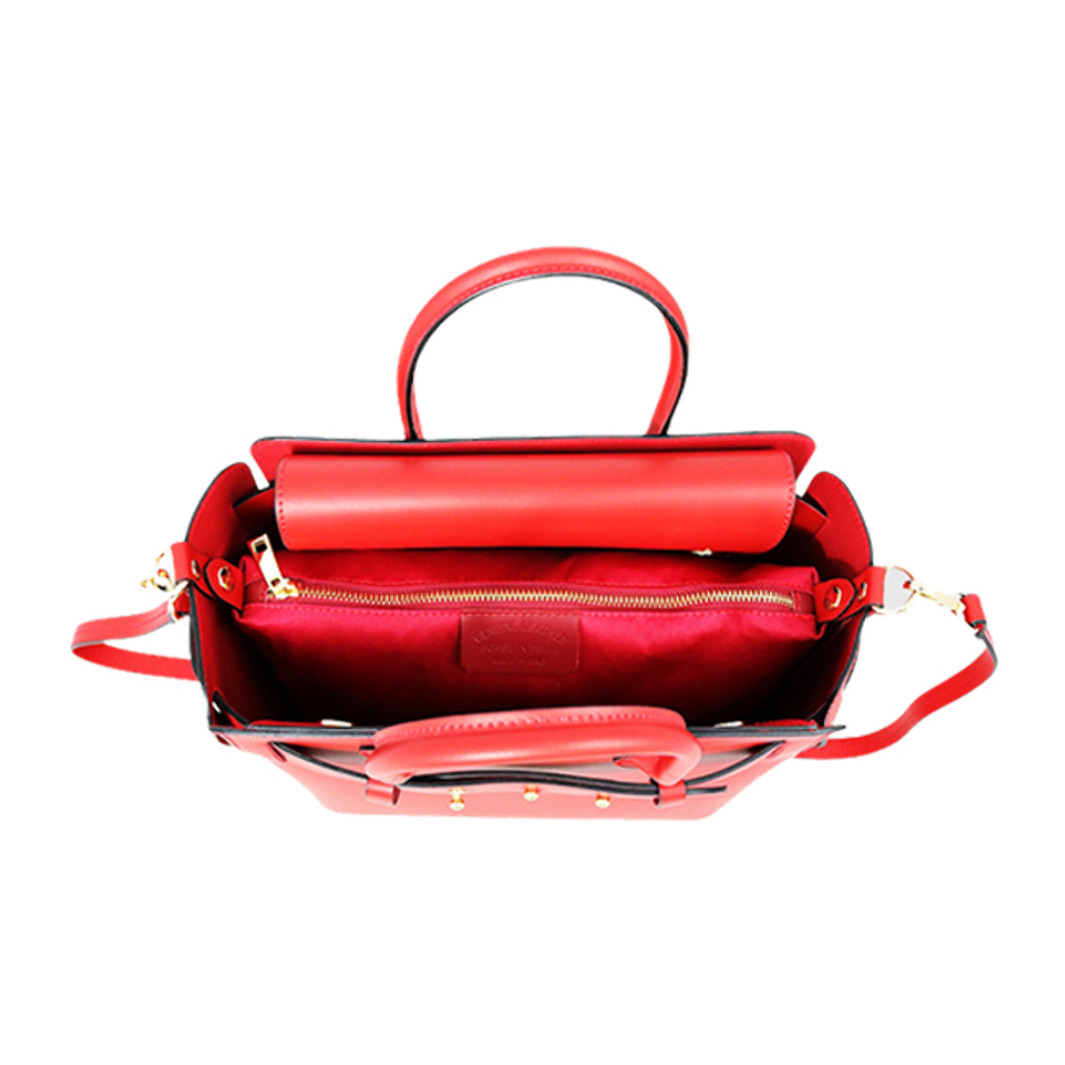 Bolso de Mano Cheval Firenze Menkar Rojo