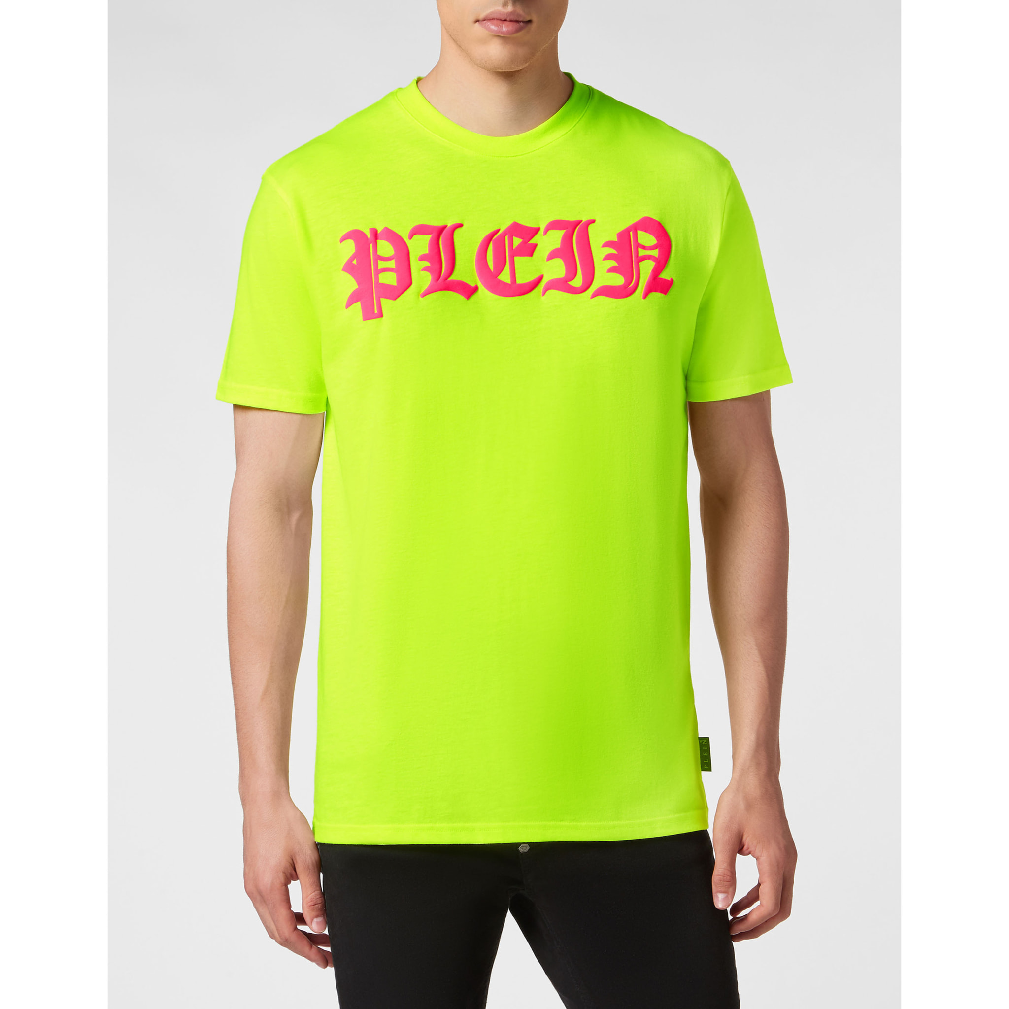 PHILIPP PLEIN T-Shirt Round Neck GOTHIC PLEIN