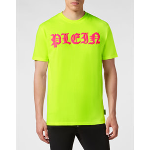 PHILIPP PLEIN T-Shirt Round Neck GOTHIC PLEIN