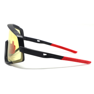 Gafas de Sol Fluor 9318-C8 de Tr90 Unisex 53 mm