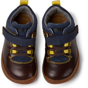 CAMPER Peu Cami - Sneakers Bambino unisex Marrone