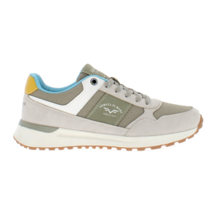 Armata di Mare Scarpe Uomo Sneakers Casual Stringate con Soletta Rimovibile in Memory Foam AMU S24L511 Khaki