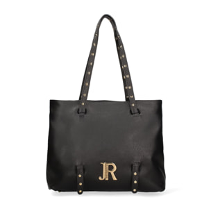 Borsa a mano da donna Made in Italy - Modello Valoria Ultra - 100% pelle - 32.0 x 26.0 x 11.0 cm