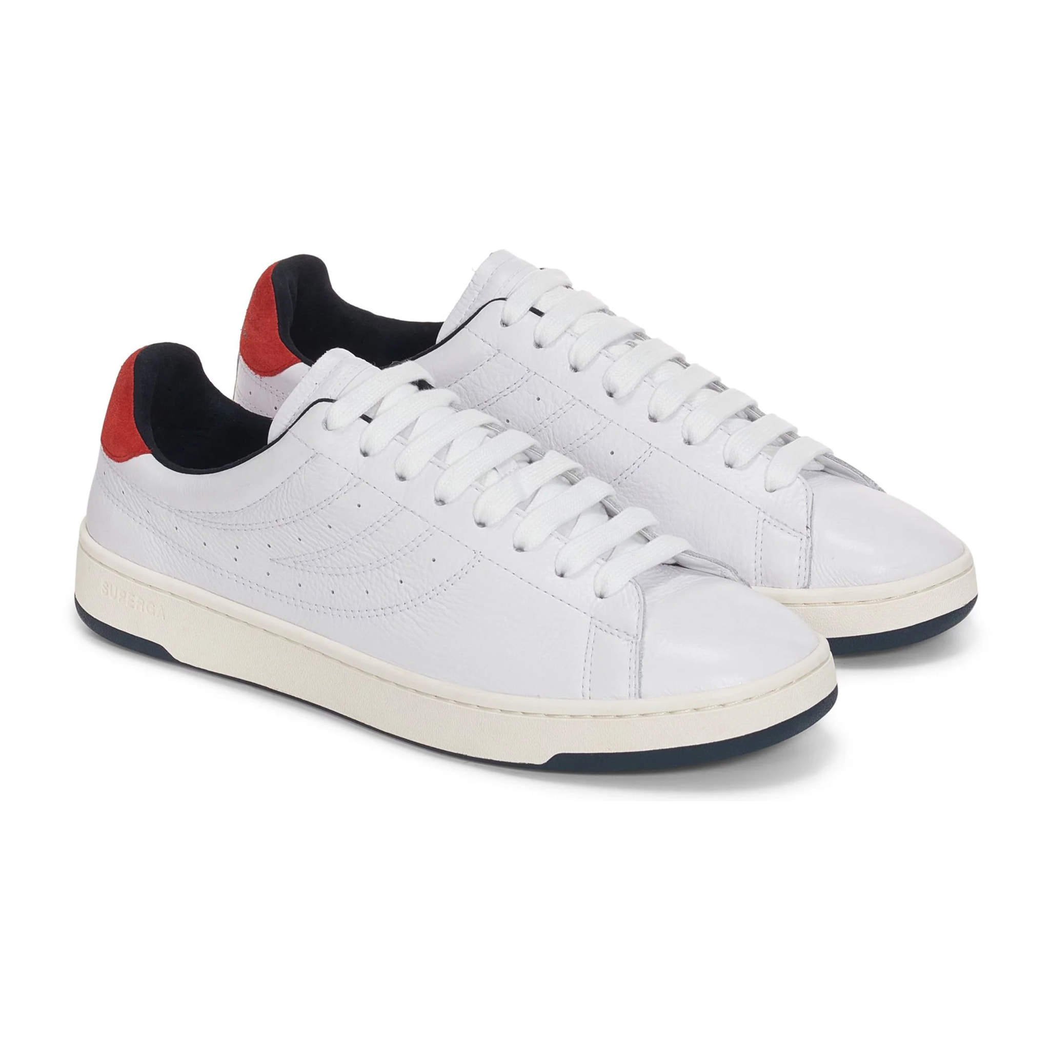 Sneakers Superga Uomo Donna Bianco 4833 Lendl Match
