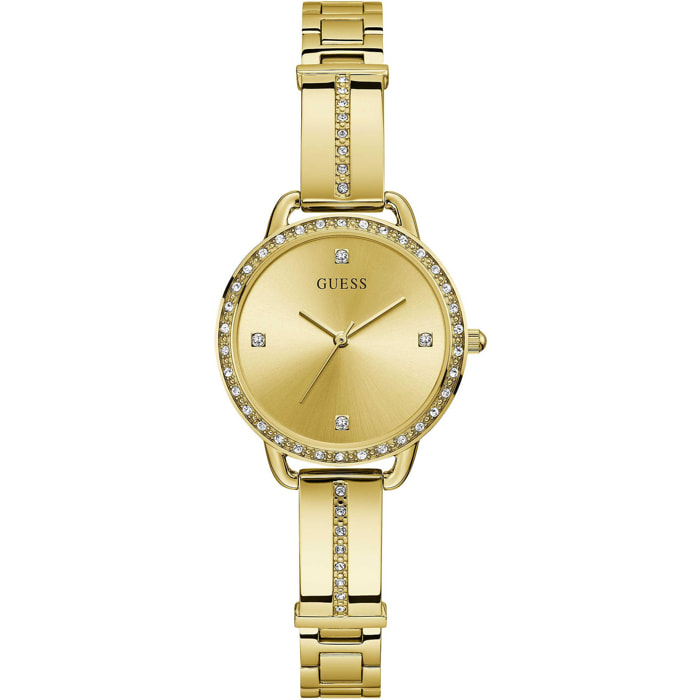 Orologio Guess TRENDY Acciaio Gold