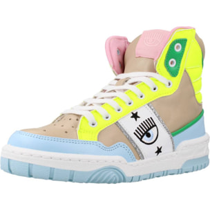 SNEAKERS CHIARA FERRAGNI CF-1 HIGH