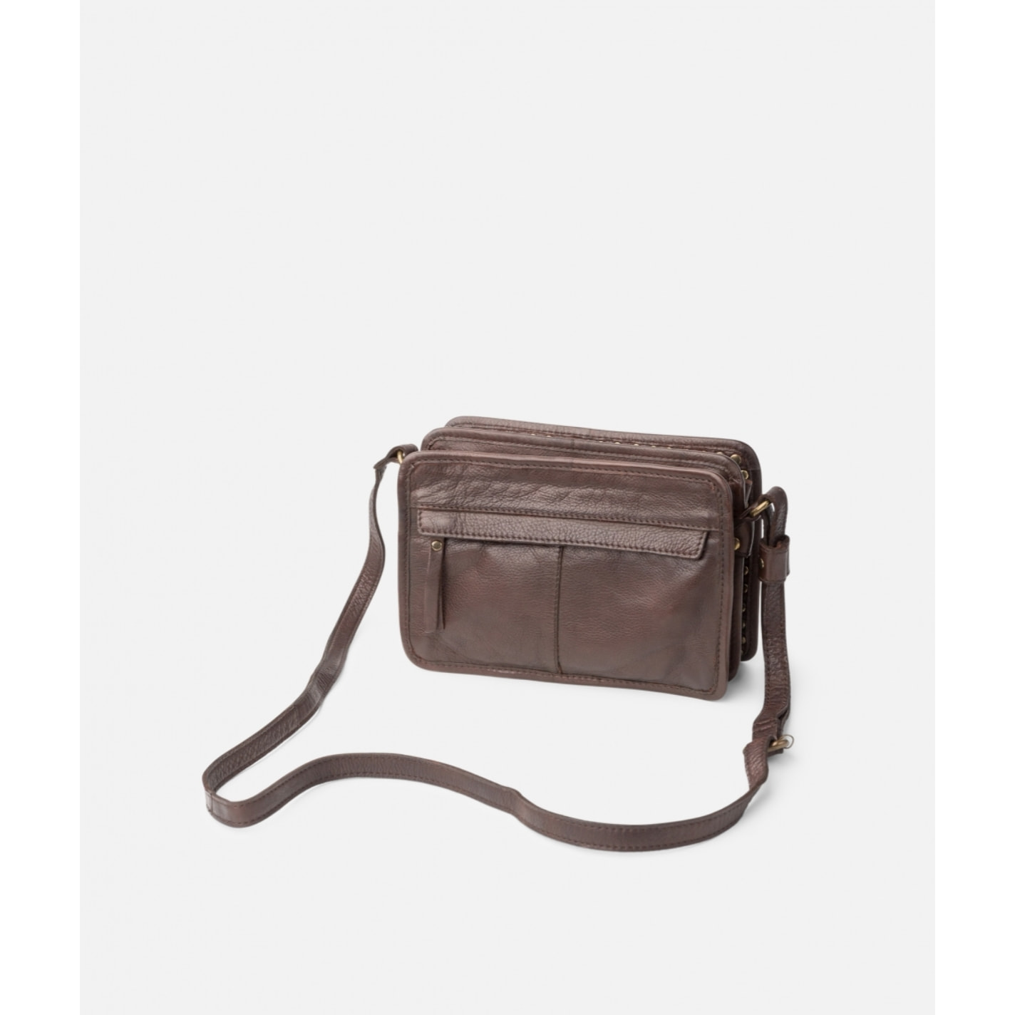 Bandolera BIBA Rockwall de piel