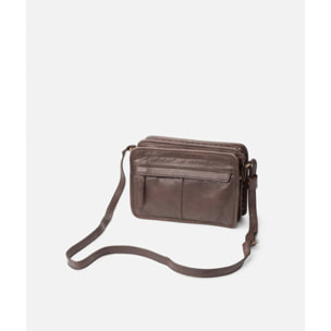 Bandolera BIBA Rockwall de piel