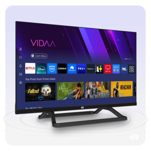 TV QLED ESSENTIELB 24DLED544 12V VIDAA