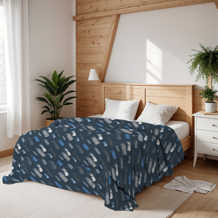 TRAPUNTA BASIC INVERNALE STAMPATA MATRIMONIALE, GESSETTI