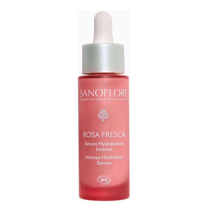 Sérum rosa fresca - Sérum concentré hydratant booster d'éclat 30 ml