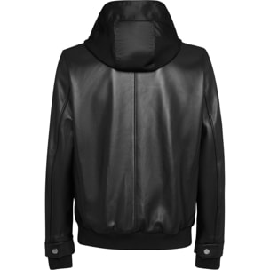PHILIPP PLEIN Leather Jacket
