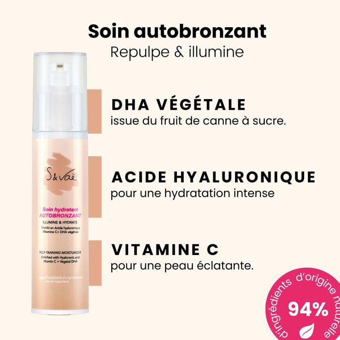 Soin Hydratant AutoBronzant - Illumine & Hydrate 50 ml