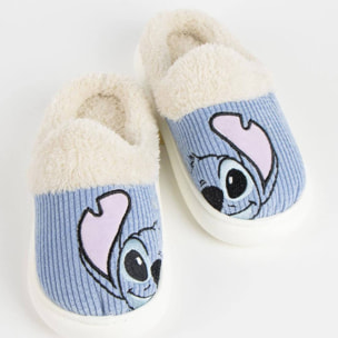Pantuflas de estar por casa "Stitch"