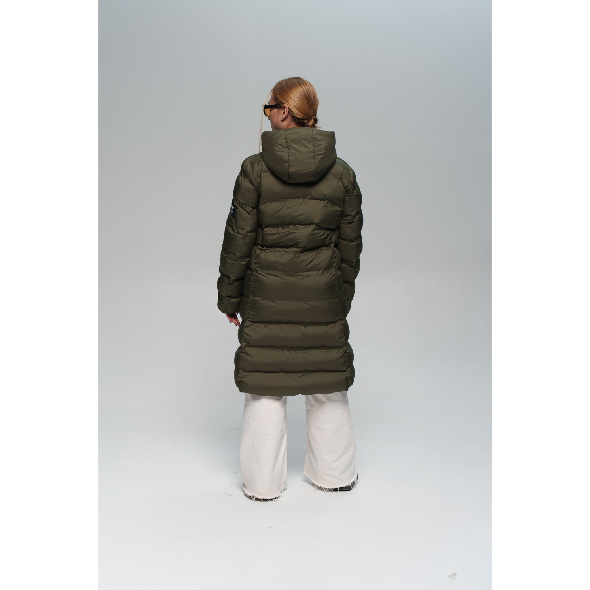 Giacca donna KUSTOM URBS-4W - Cachi