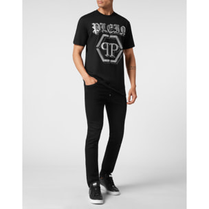 PHILIPP PLEIN Maglietta a girocollo CHROME