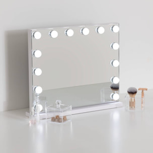 Miroir pivotant LED Holly L50cm