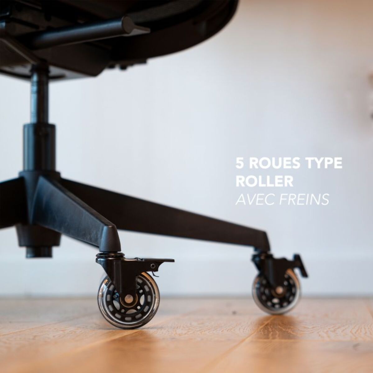 Chaise gaming SKILLKORP C15 Ergo Noir Progress