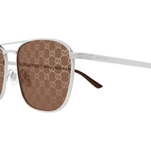 Gafas de Sol Gucci GG1881S-004 de Metal Hombre 54 mm