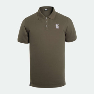 Polo MUNICH de algodón khaki
