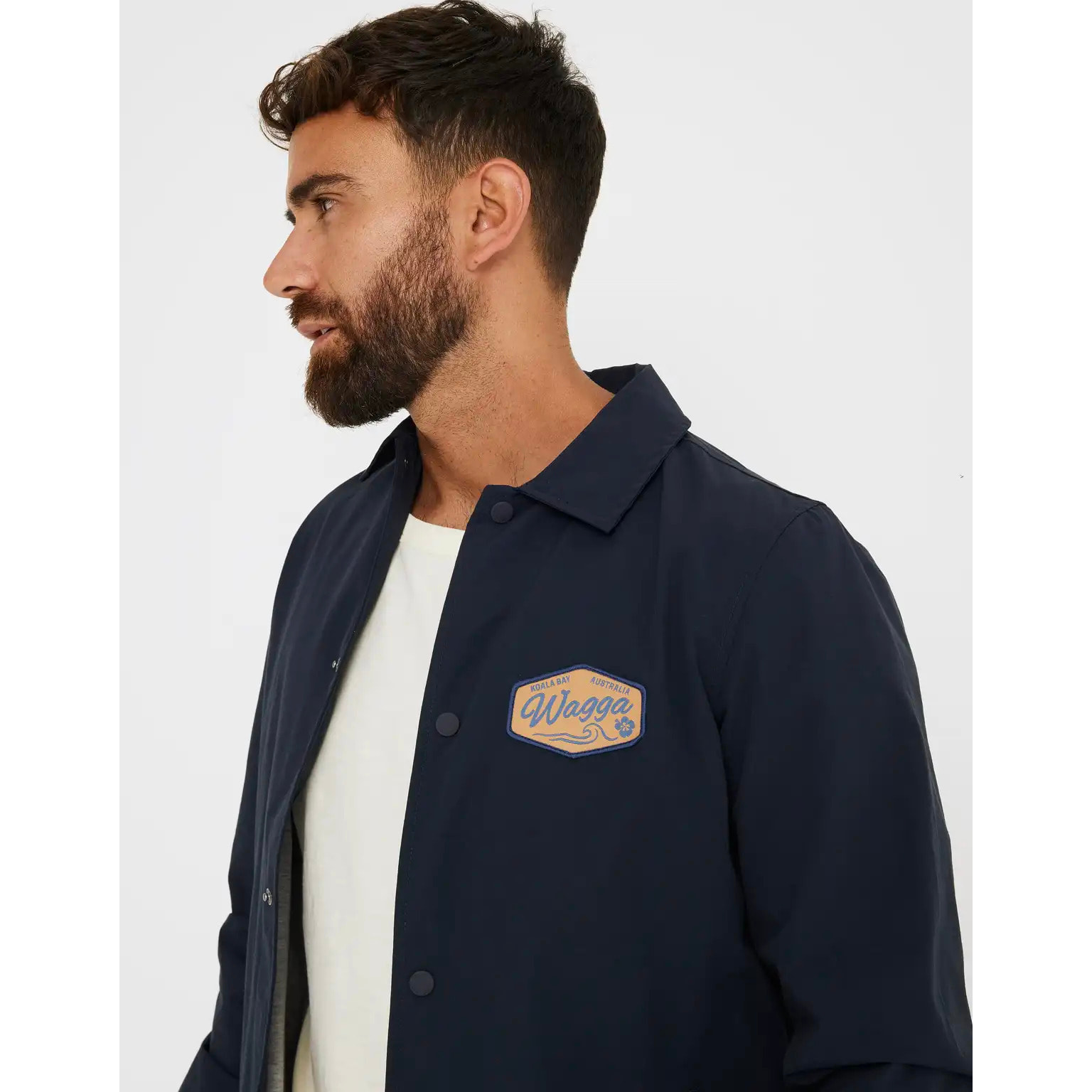 Chaqueta Azul Marino - Sherlock