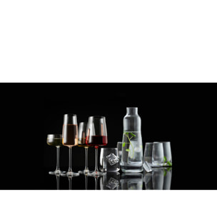 Set de 4 coupes à champagne Zéro 26 cl