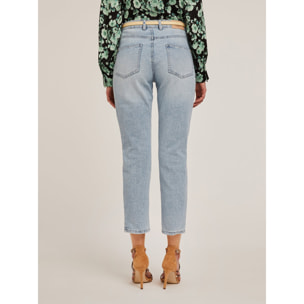 Motivi - Jeans mum fit Elsa - Azzurro