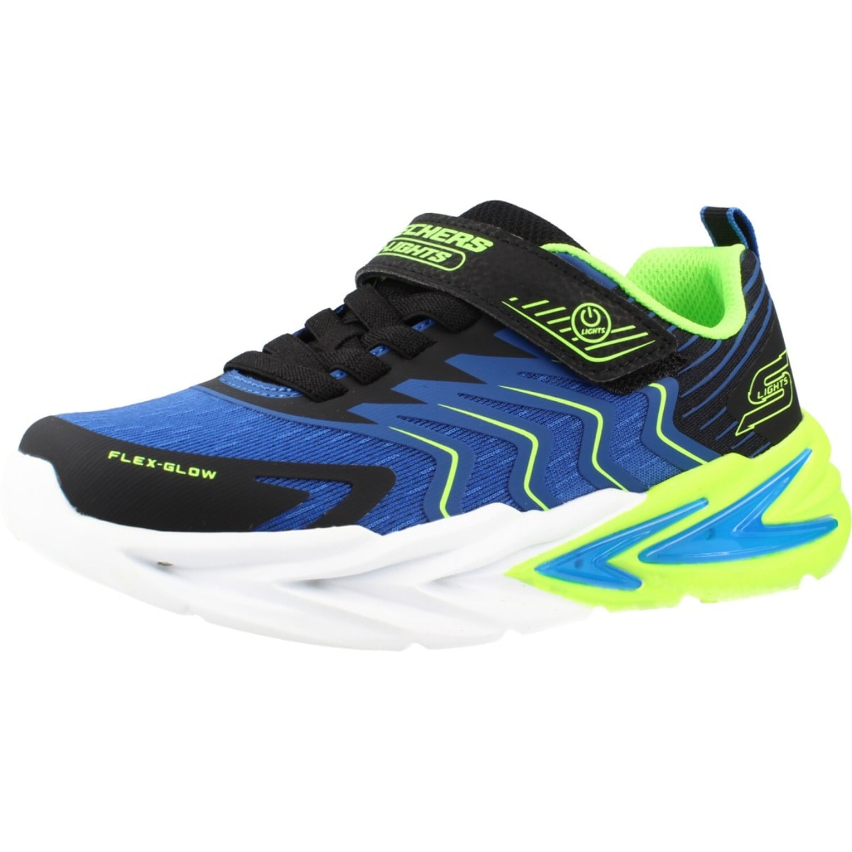 Zapatillas Niño Flex-glow Ultra - Prism-pacer Azul