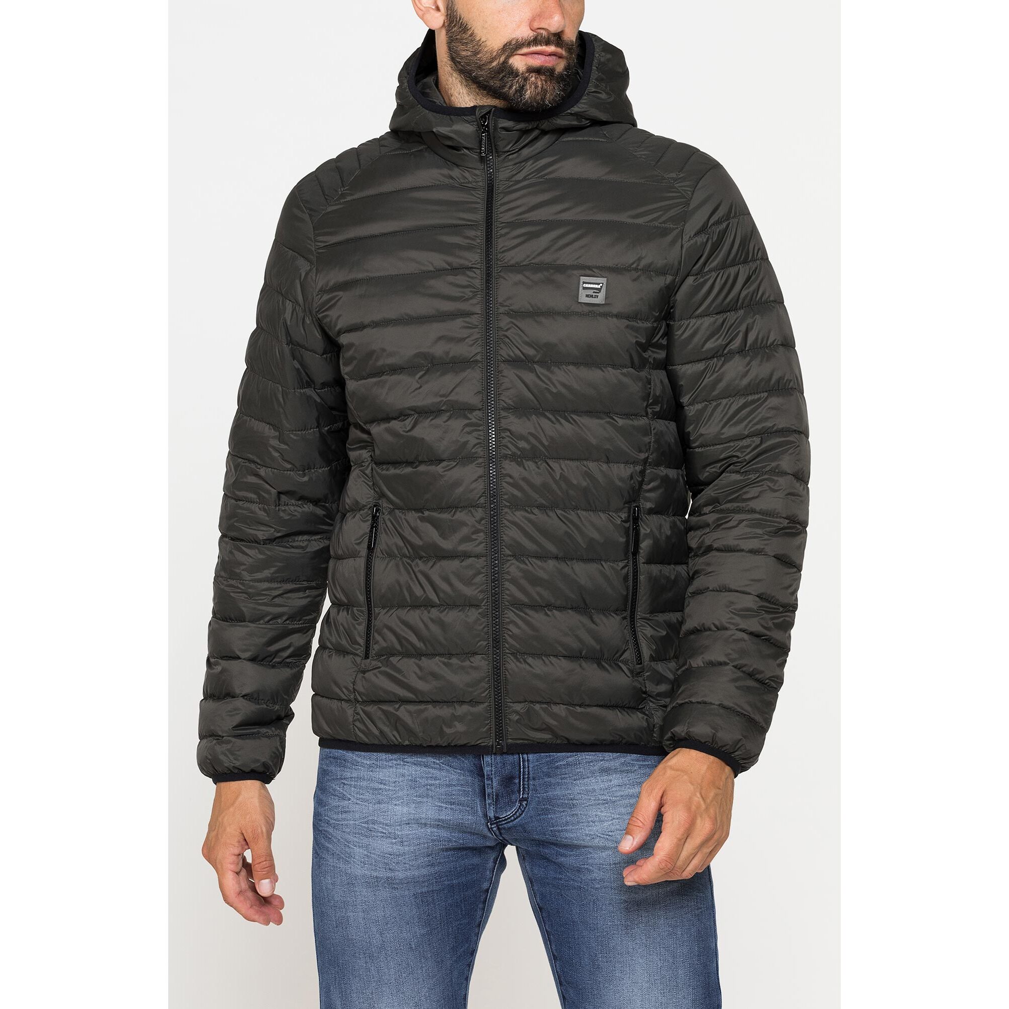 PIUMINO ULTRALIGHT WATER RESISTANT CON CAPPUCCIO