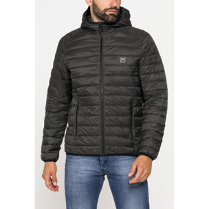 PIUMINO ULTRALIGHT WATER RESISTANT CON CAPPUCCIO