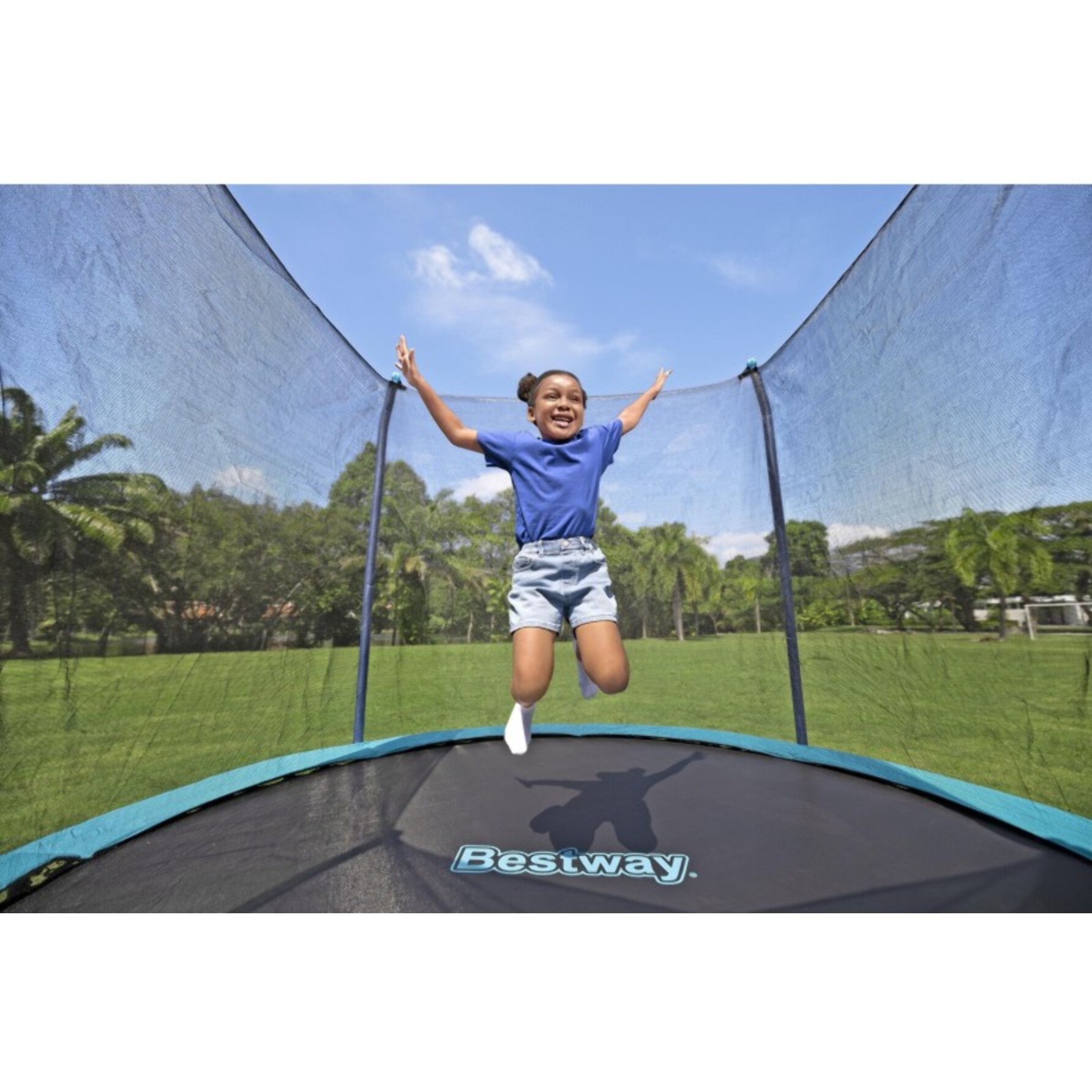 Bestway Trampoline extérieur pour enfants Xtreme Air 3,05 m